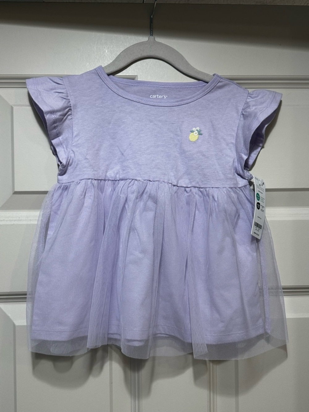 4T Girls Summer Top NWT